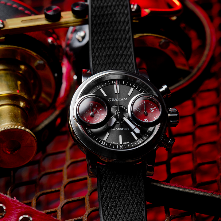 SWORDFISH RED - GRAHAM WATCHES