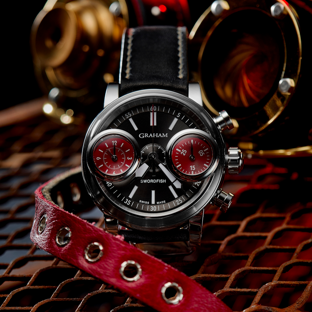 SWORDFISH RED GRAHAM WATCHES
