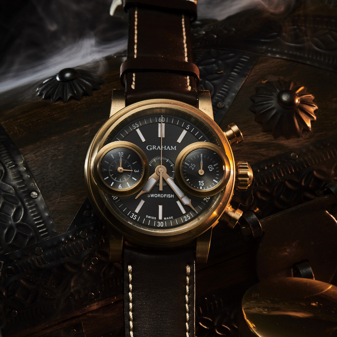 SWORDFISH BRONZE BLACK - GRAHAM WATCHES